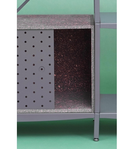 Jean 01 metal bookcase Jean 01 - Giacopini Design