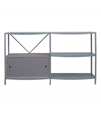 Libreria in metallo Jean 01 - Giacopini Design 2