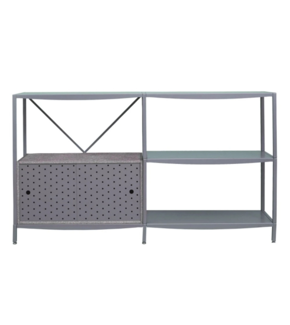 Jean 01 metal bookcase Jean 01 - Giacopini Design