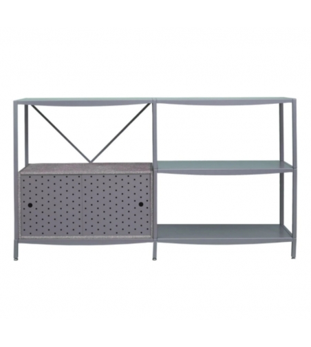 Libreria in metallo Jean 01 - Giacopini Design