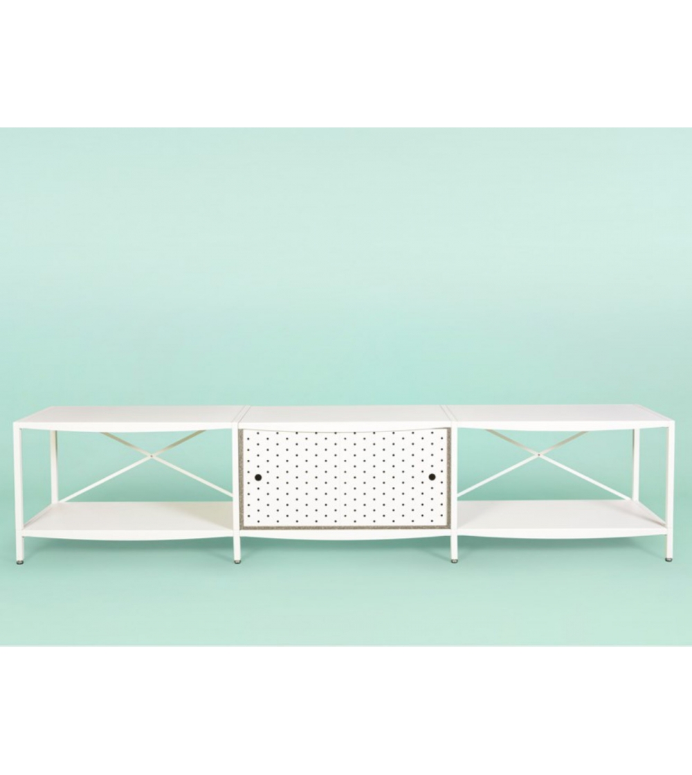 Sideboard in metal Jean 04 - Giacopini Design