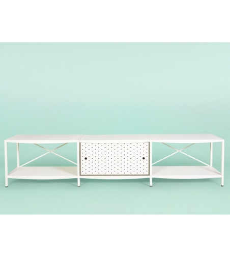 Sideboard in metal Jean 04 - Giacopini Design