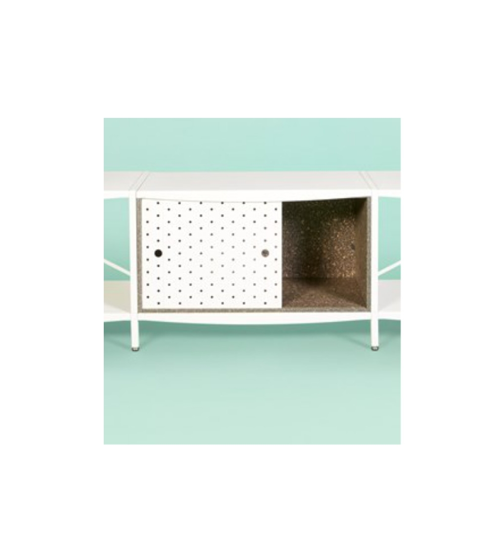 Libreria in metallo Jean 02 -...