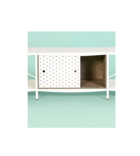 Libreria in metallo Jean 02 - Giacopini Design
