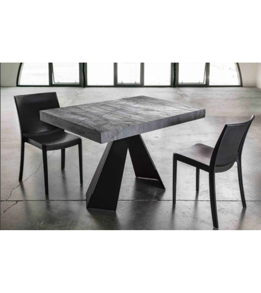 La Seggiola - Kompakter Ausziehbarer Tisch