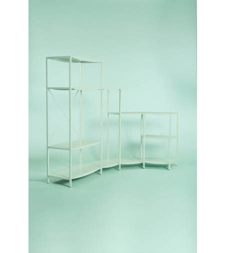 Metal bookcase Jean 03 - Giacopini Design