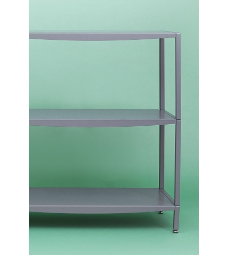 Librería de metal Jean 03 - Giacopini Design