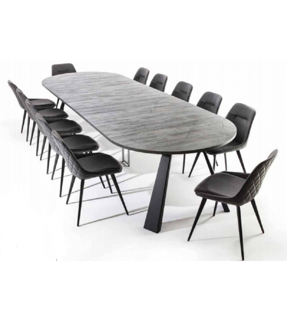 La Seggiola - Saturn-One Extendable Table