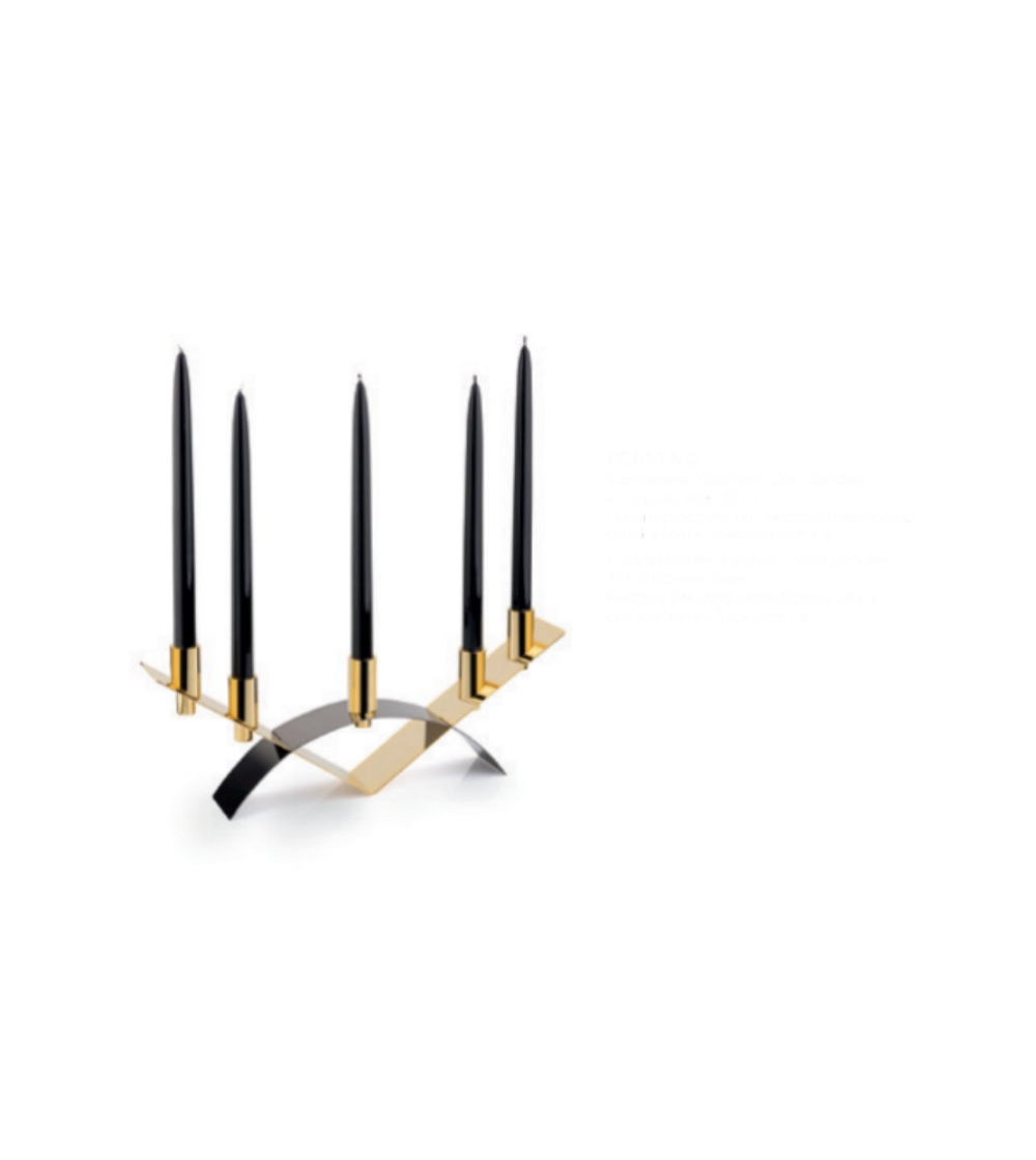 Chandelier De Luxe Or noir PC.030.NG...