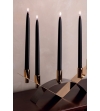 Luxury Candlestick Black gold PC.030.NG Elleffe Design