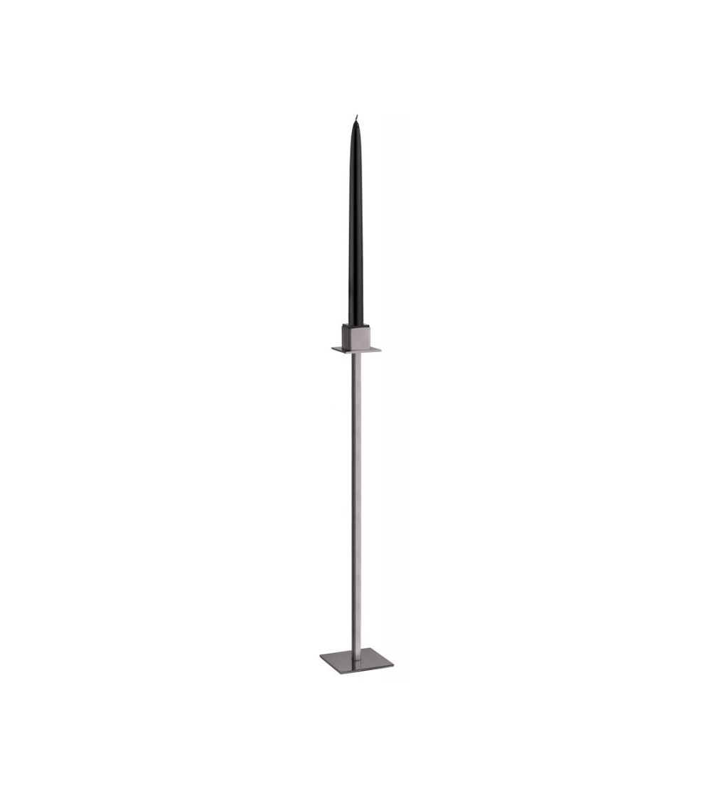 Schwarzer Luxus-Kerzenhalter 1 Licht PC014.NL Elleffe Design