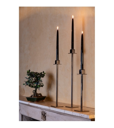 Black Luxury Candlestick 1 light PC014.NL Elleffe Design 2