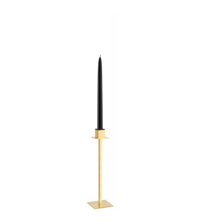 Bougeoir de luxe en or 1 lumière PC014.G Elleffe Design