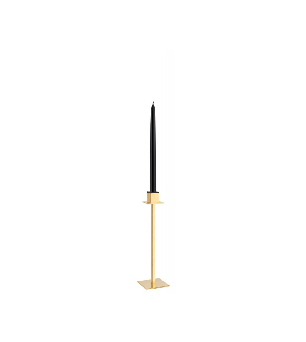 Luxus Gold Candlestick 1 Licht PC014.G Elleffe Design