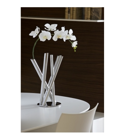 Vase en acier inox 18/10 E001 Elleffe Design