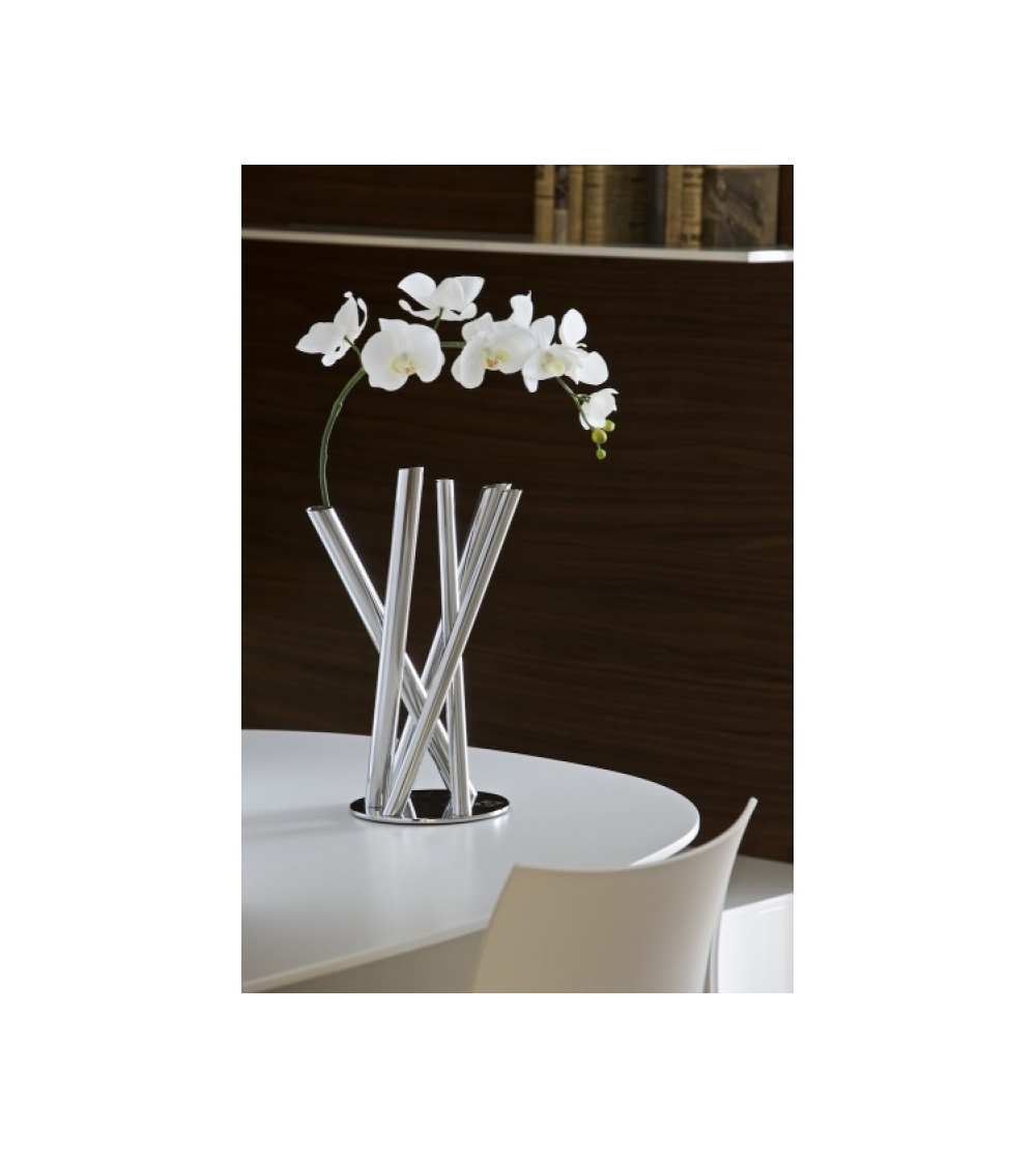 Florero en acero inox 18/10 E001 Elleffe Design