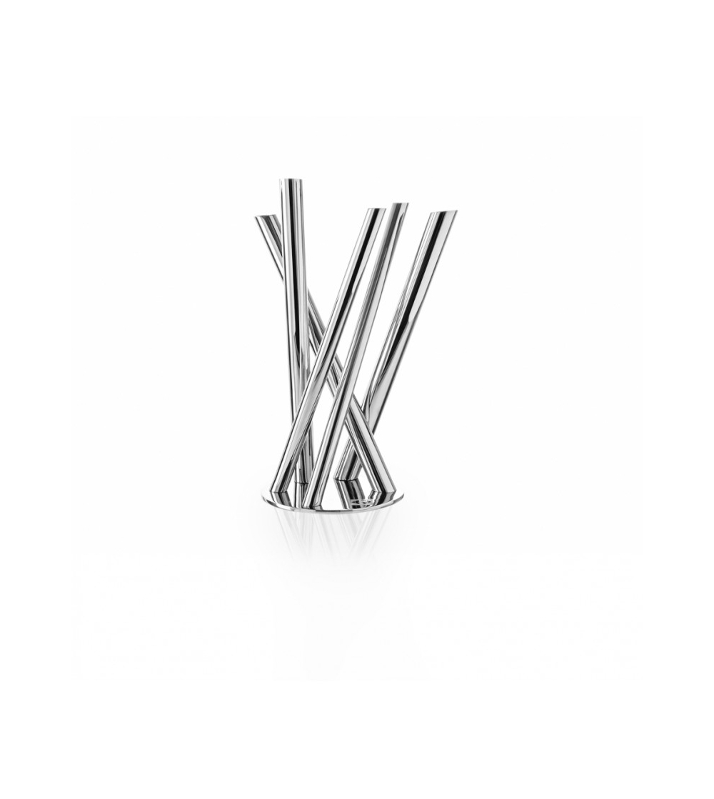 Vase en acier inox 18/10 E001 Elleffe...