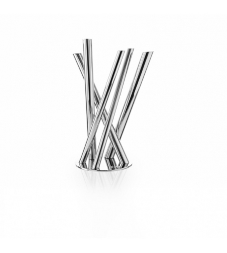 Vase in steel inox 18/10 E001 Elleffe Design
