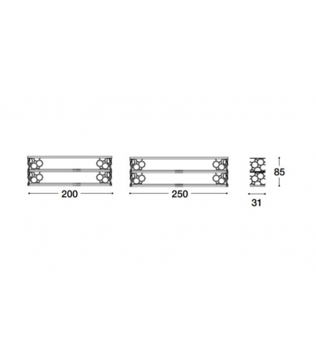 Jenny Console Table - Luigi Volpi