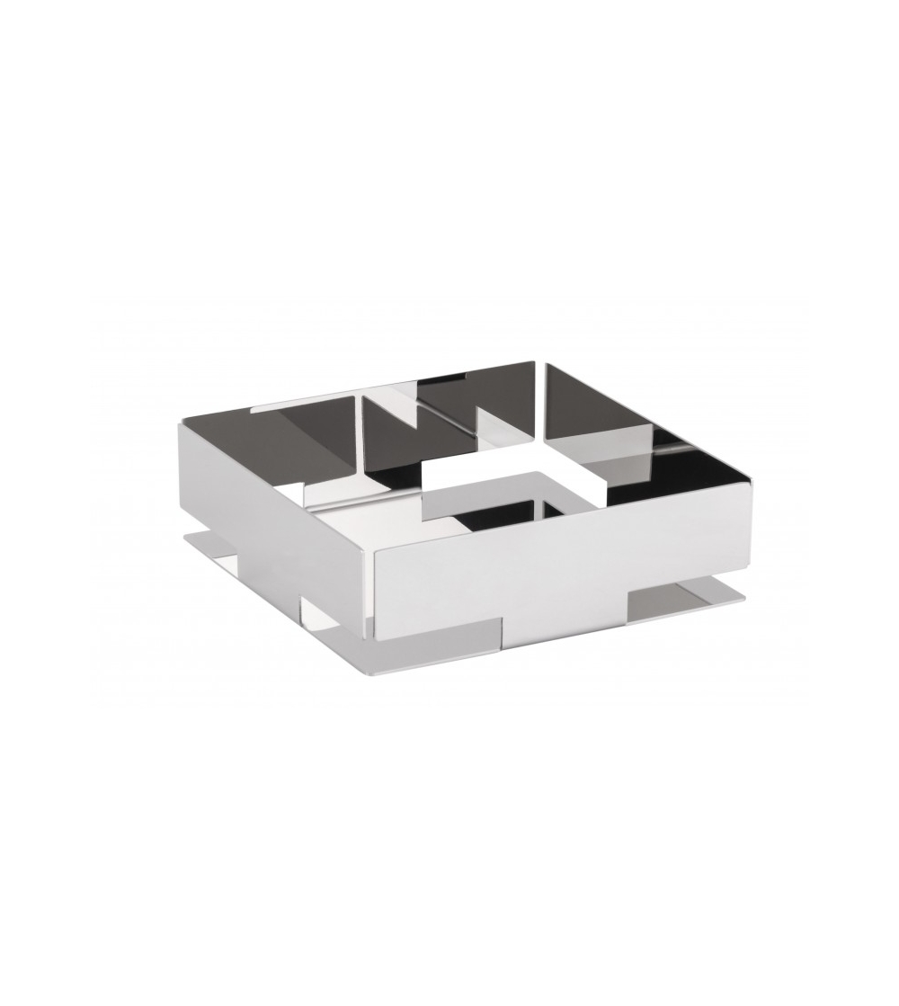 Napkin Holder In 18/10 Stainless Steel  0.LE016 Elleffe Design