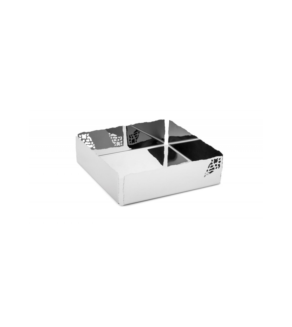 Napkin Holder In 18/10 Stainless Steel 18/10 0.RA035 Elleffe Design