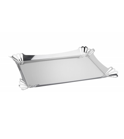 Tablett aus Edelstahl 18/10 O.VE400 Elleffe Design