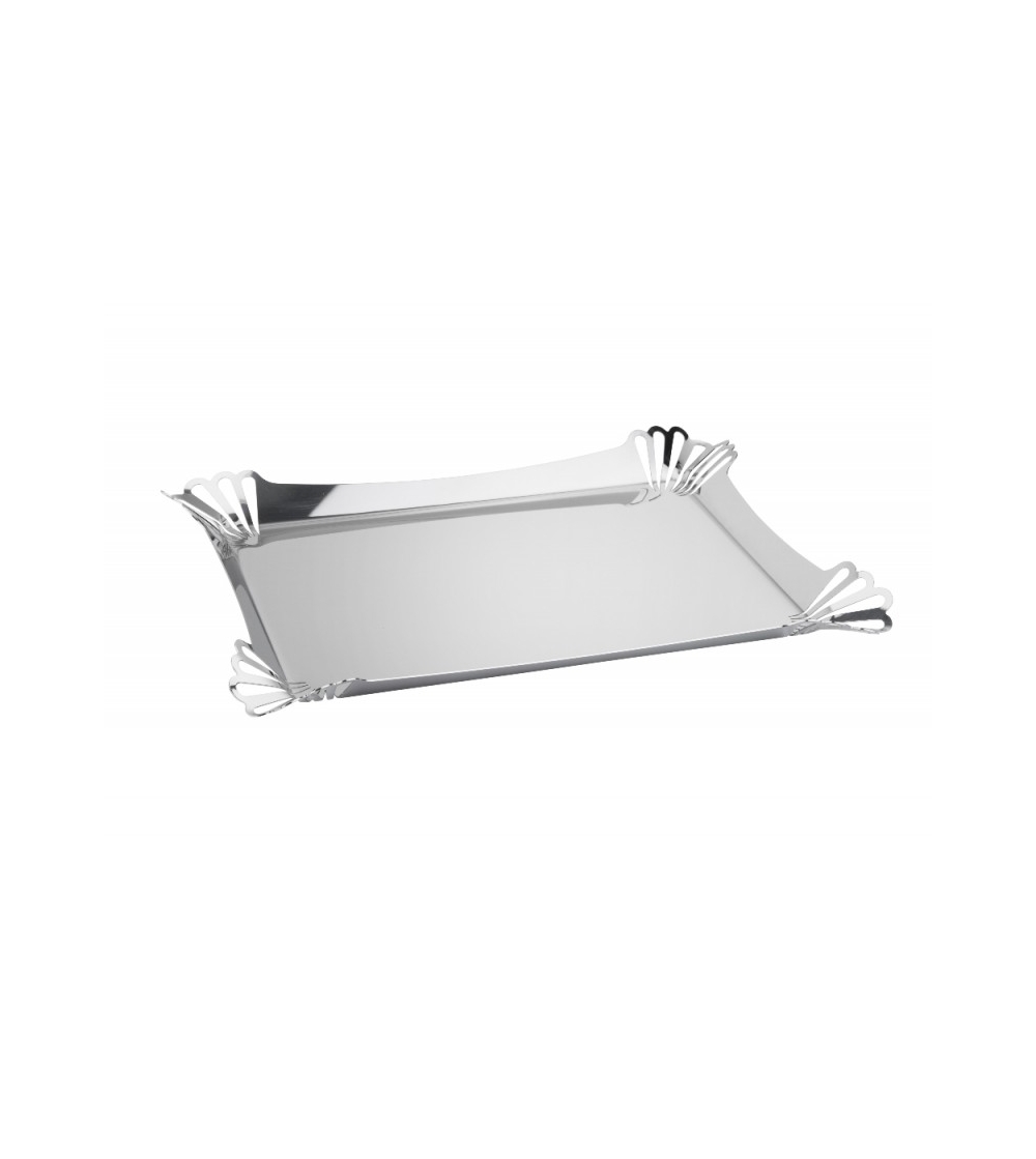 Tray in stainless steel 18/10 O.VE400 Elleffe Design