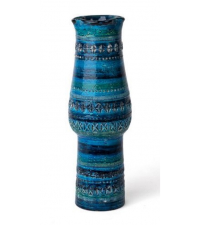 Vase Rimini Blu Aldo Londi ZZ999 - 203 - Bitossi Ceramiche