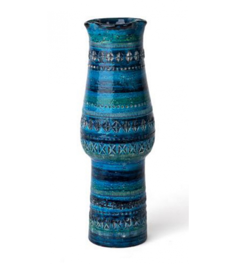 Vase Rimini Blu Aldo Londi ZZ999 - 203 - Bitossi Ceramiche