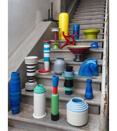 Vase Rimini Blu Aldo Londi ZZ999 - 203 - Bitossi Ceramiche 2