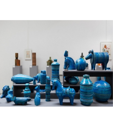 Vase Rimini Blu Aldo Londi ZZ999 - 203 - Bitossi Ceramiche