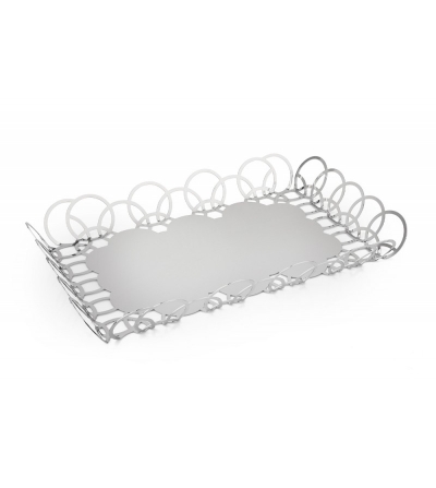 Bandeja en acero inoxidable 18/10 0.BU450 Elleffe Design