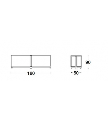 Grace Konsolentisch - Luigi Volpi