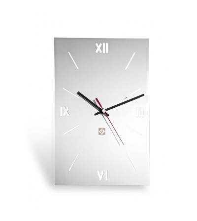 Wall clock in stainless steel 0.OP003 di Elleffe Design