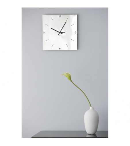 Orologio da parete in acciao inox 0.OP006 Elleffe Design