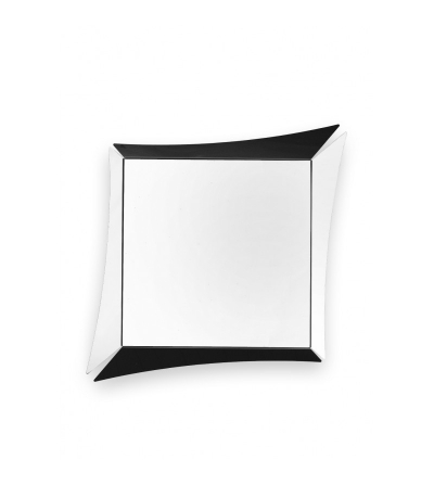 Vela mirror with stainless steel frame O.V303 Elleffe Design