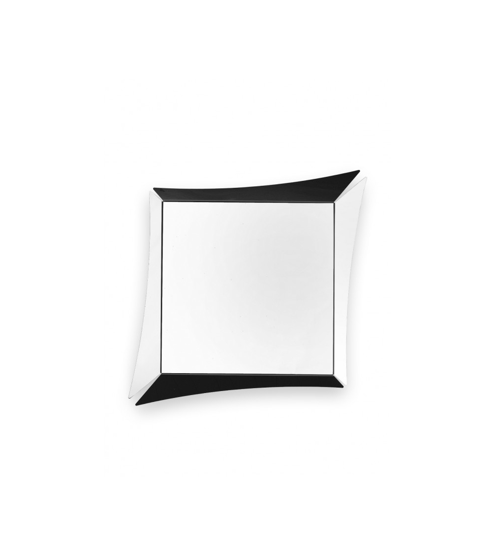 Specchio Vela con cornice in acciao inox O.V303 Elleffe Design
