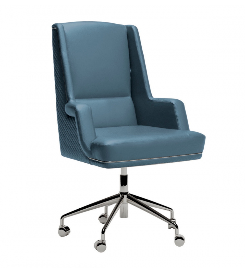 Seven Swivel Armchair - Luigi Volpi