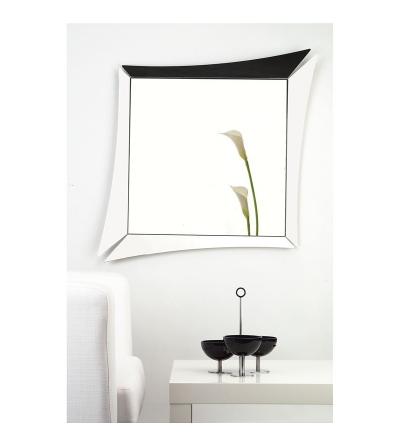 Vela Mirror With Stainless Steel Frame O.V302 - Elleffe...