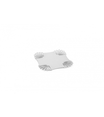 Set De 4 Dessous Sous Verre Moyen En Acier Inoxydable...