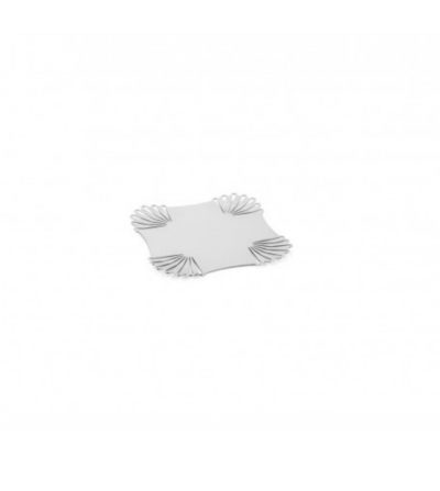 Set 4 Pcs Small Coasters In Stainless Steel 0.VE080 -...