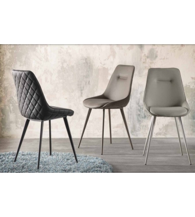 La Seggiola - Norway Unicolor Chair 2