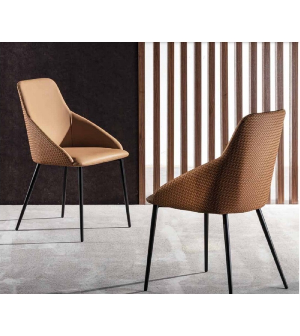 Set 2 Roma Chairs New Collection - La Seggiola