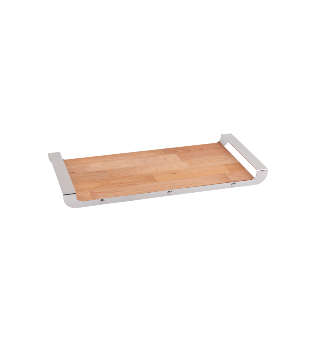 Tabla De Cortar En Madera Y Acero 0.TA210 - Elleffe Design