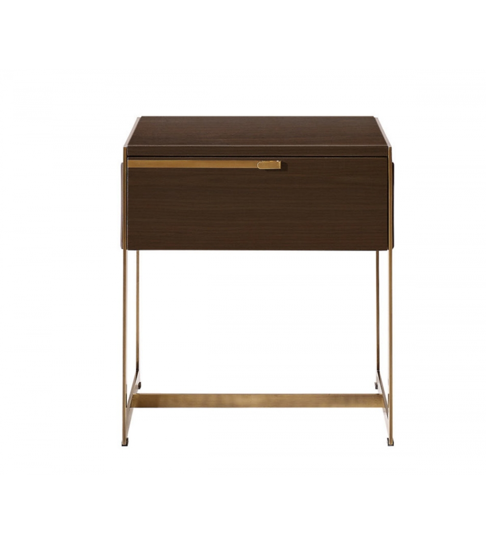 Mavis Bedside Table - Luigi Volpi