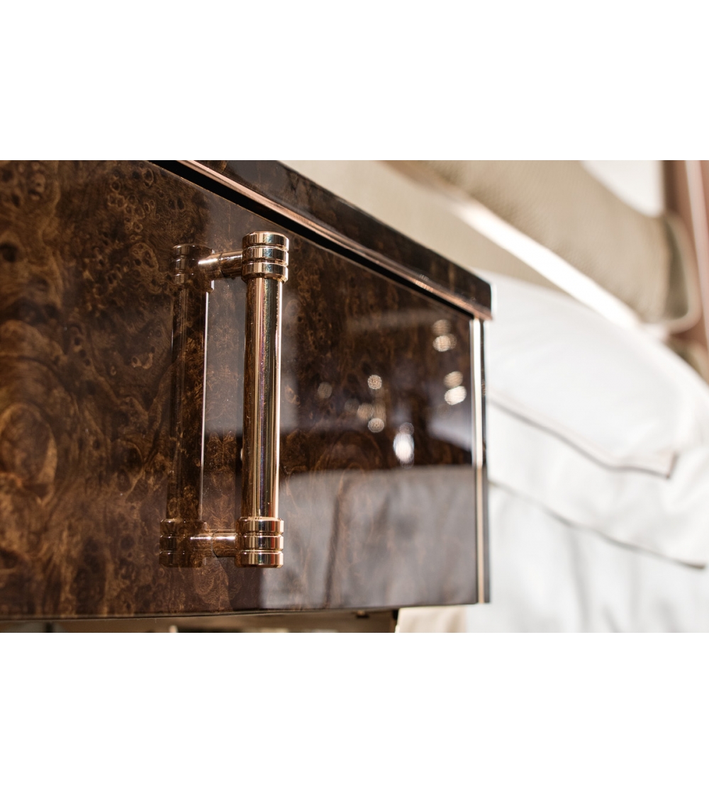 Jenny 1 Drawer Bedside Table - Luigi...