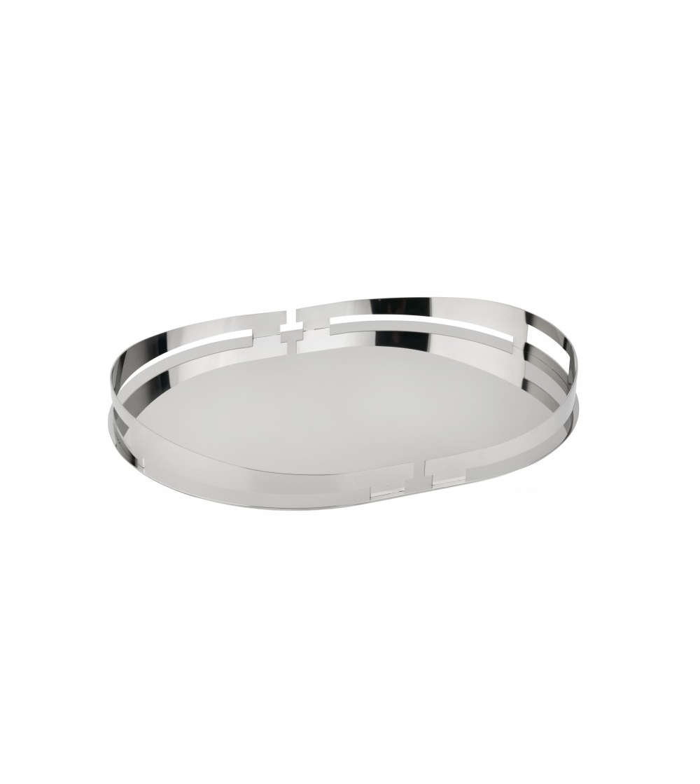 Leonardo oval tray 0.LE004 Elleffe Design