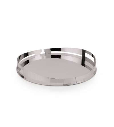 Vassoio rotondo piccolo Leonardo 0.LE005 Elleffe Design