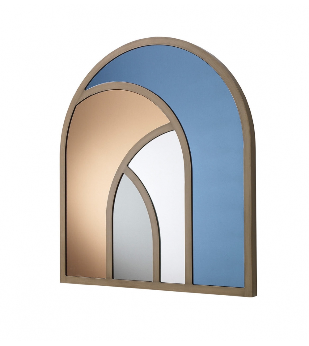 Charleston Arched Mirror - Luigi Volpi