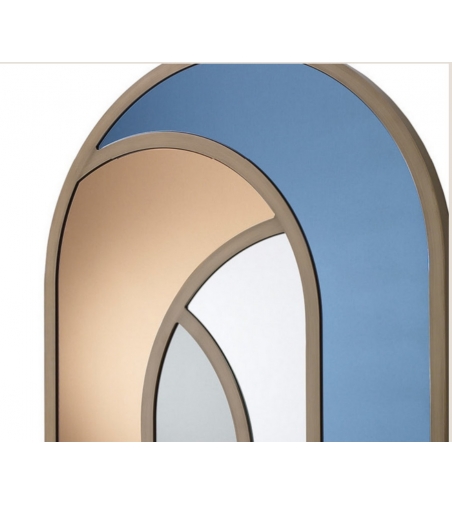 Specchio Ad Arco Charleston - Luigi Volpi